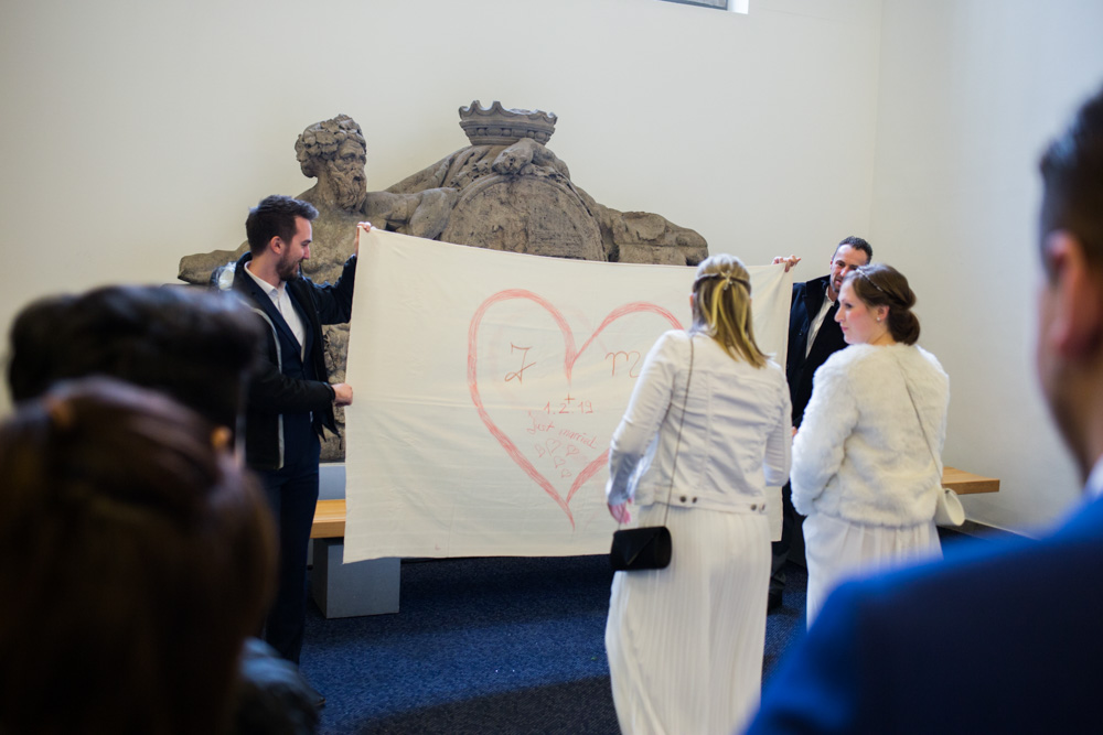 Hochzeit im Standesamt Wandsbek und Ohlendorffsche Villa in Volksdorf